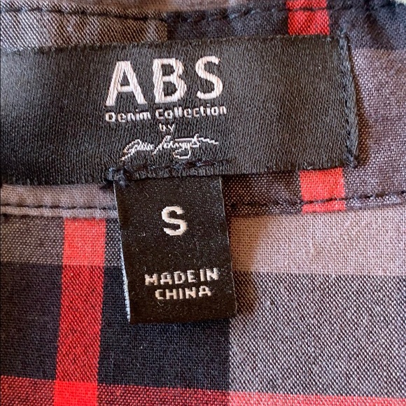 ABS button down shirt - Picture 5 of 6